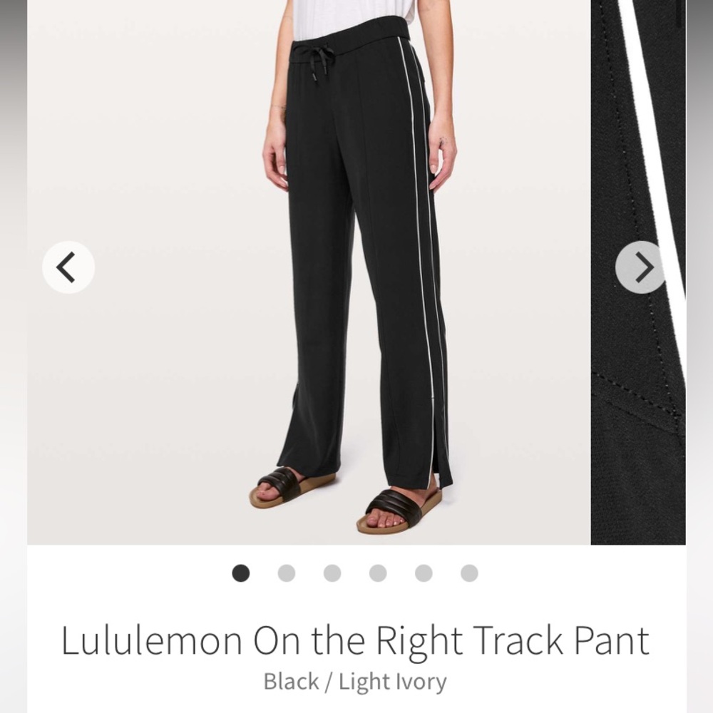 Lululemon On the Right Track Pant
